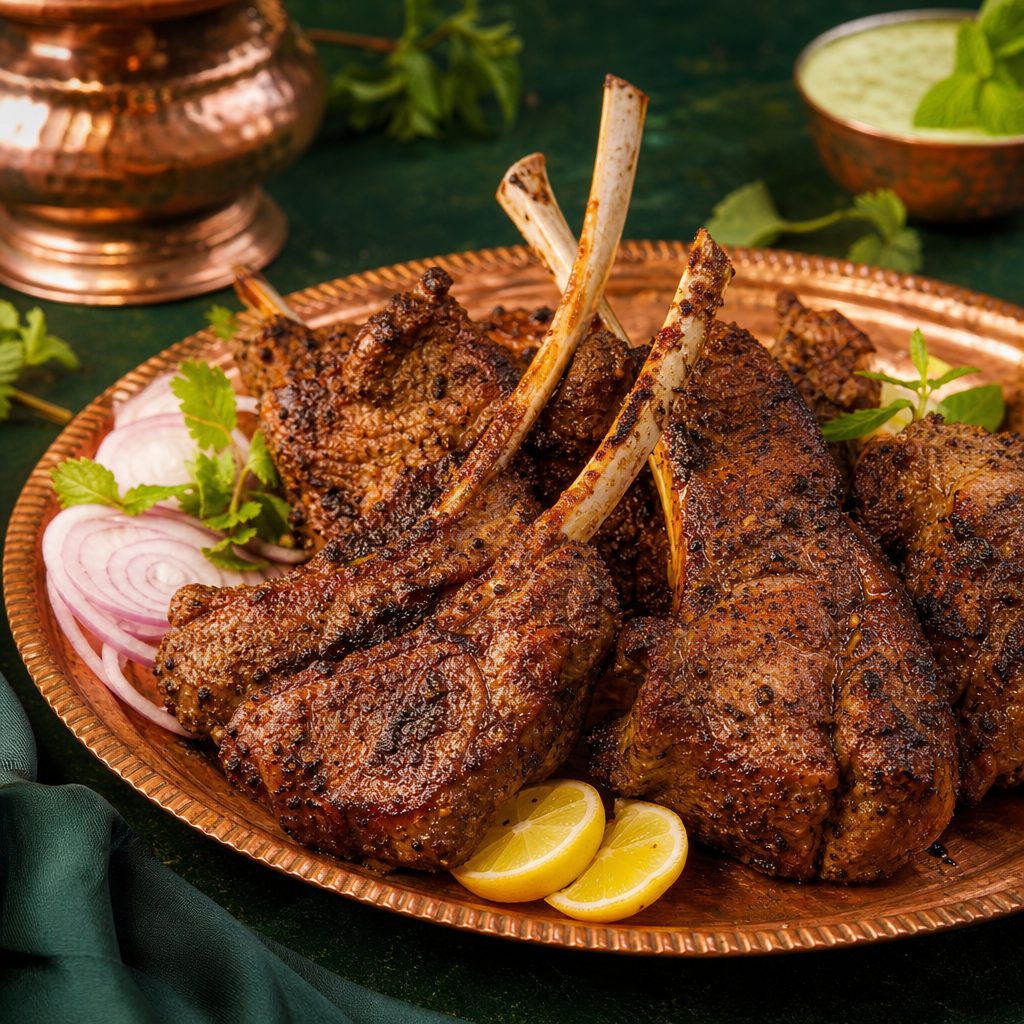 Royal Mutton Chops Platter